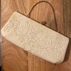 Vintage Wedding Clutch